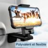 Support de téléphone universel – Support stable pour tous les smartphones