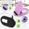 Support téléphone pliable – Support compact et réglable pour smartphone