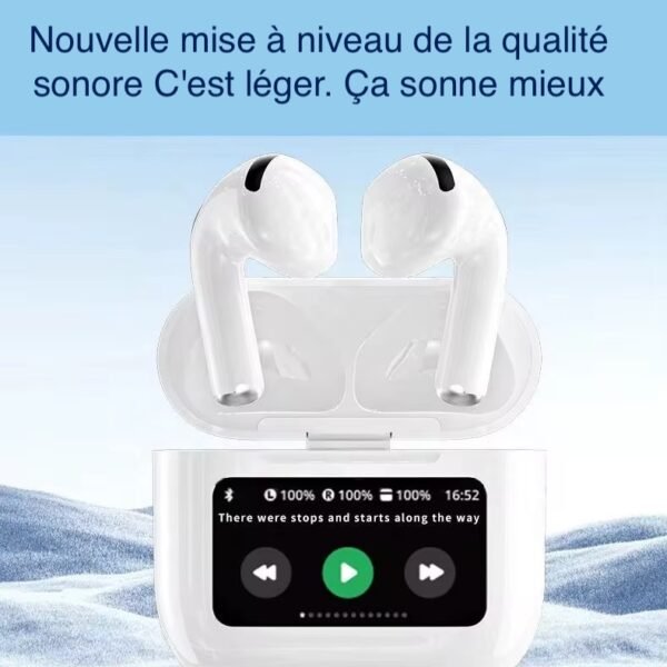 Alternative view of Écouteurs Sans Fil avec Ecran