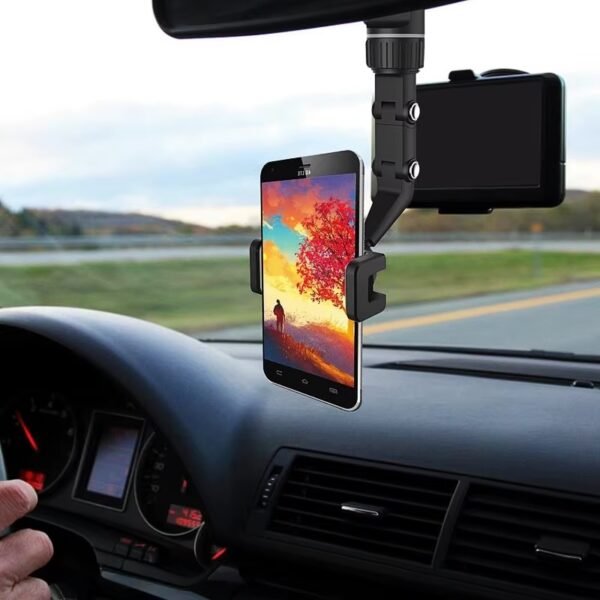 Support de téléphone rotatif 360° – Position ajustable multi-angle